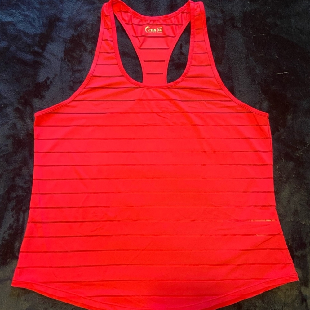 Hot Pink ZYIA Havana Tank Top